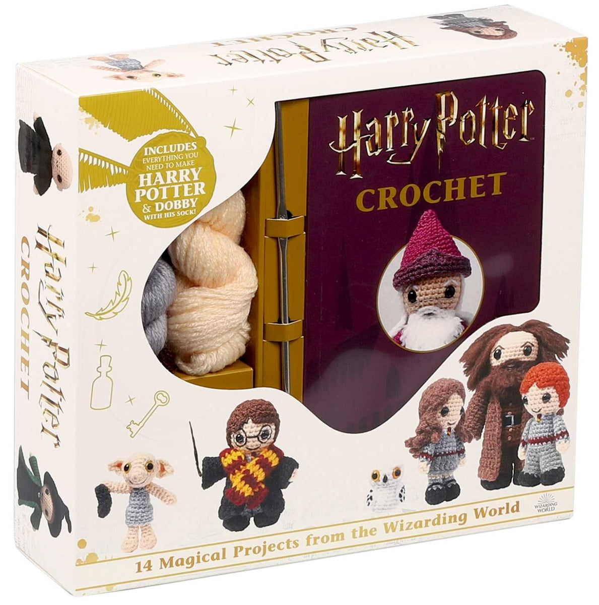 I made Professor McGonagall from the Harry Potter crochet kit. :  r/harrypotter