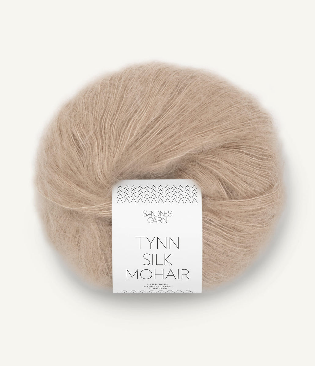 klon Brun fortryde Tynn Silk Mohair – House of A La Mode