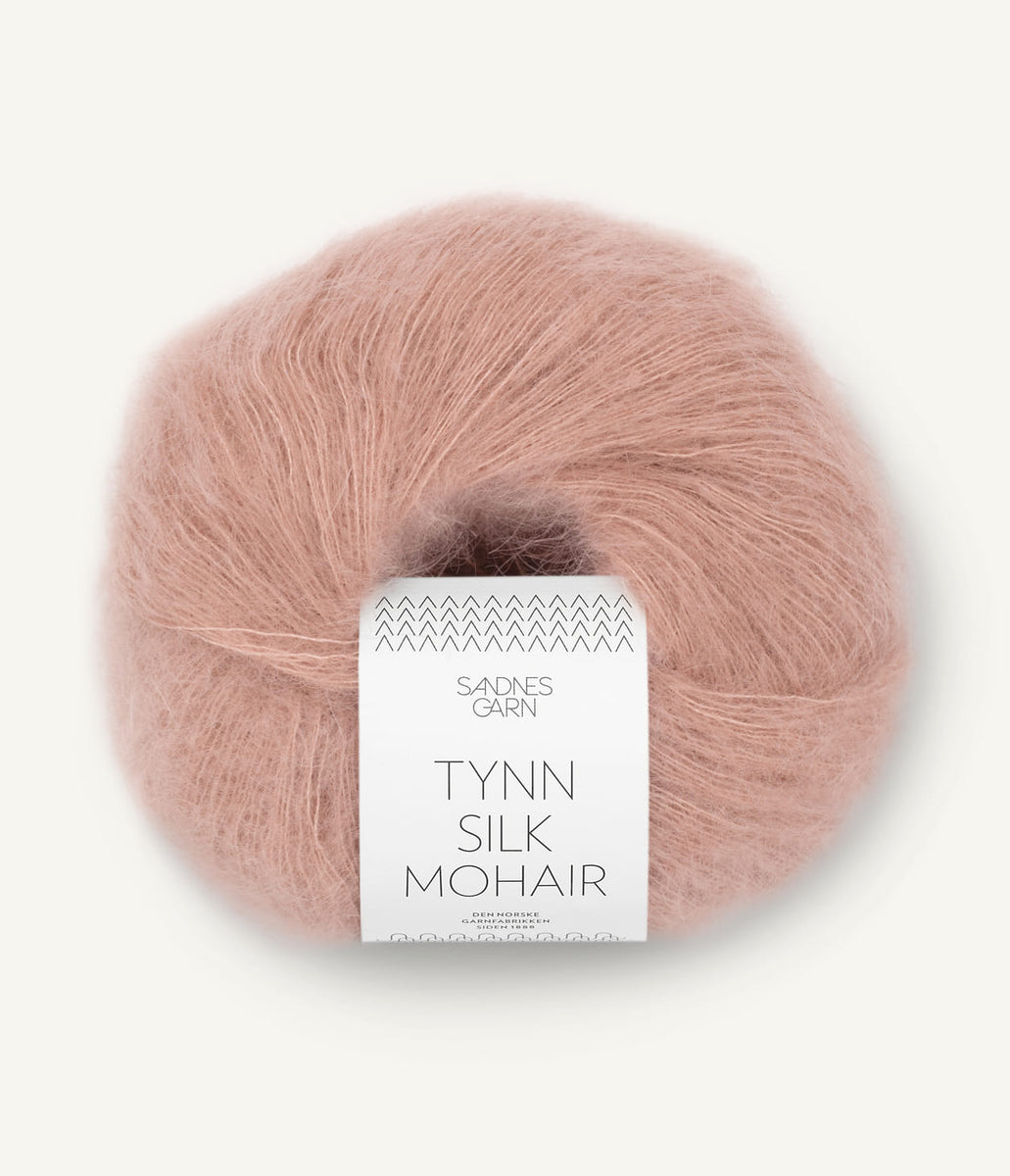 klon Brun fortryde Tynn Silk Mohair – House of A La Mode