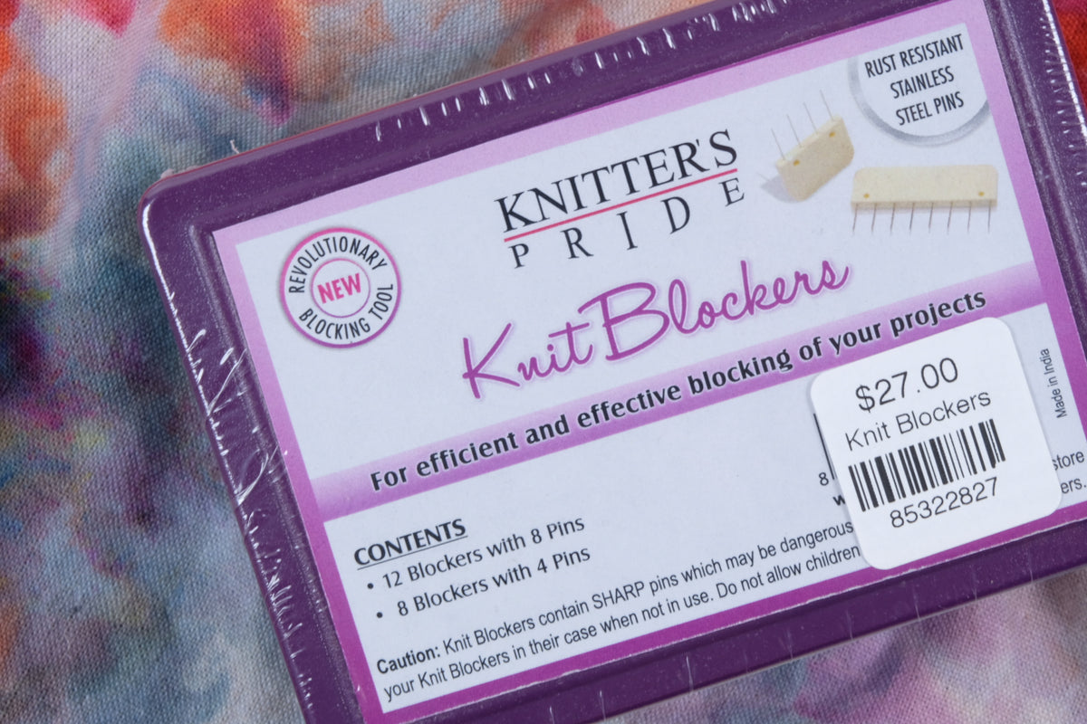 Knitter's Pride Rainbow Knit Blockers by Knitter's Pride
