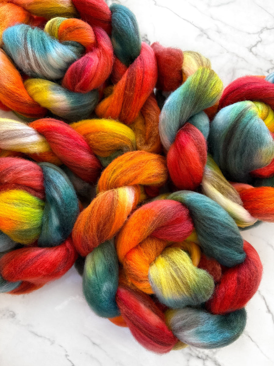 Spinning Fiber House of A La Mode