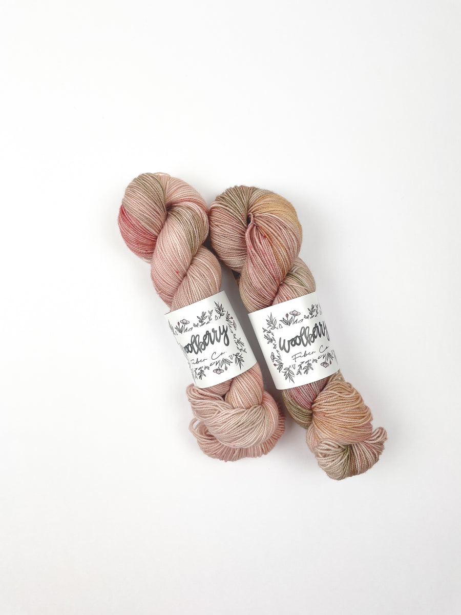 Berry Sock House of A La Mode