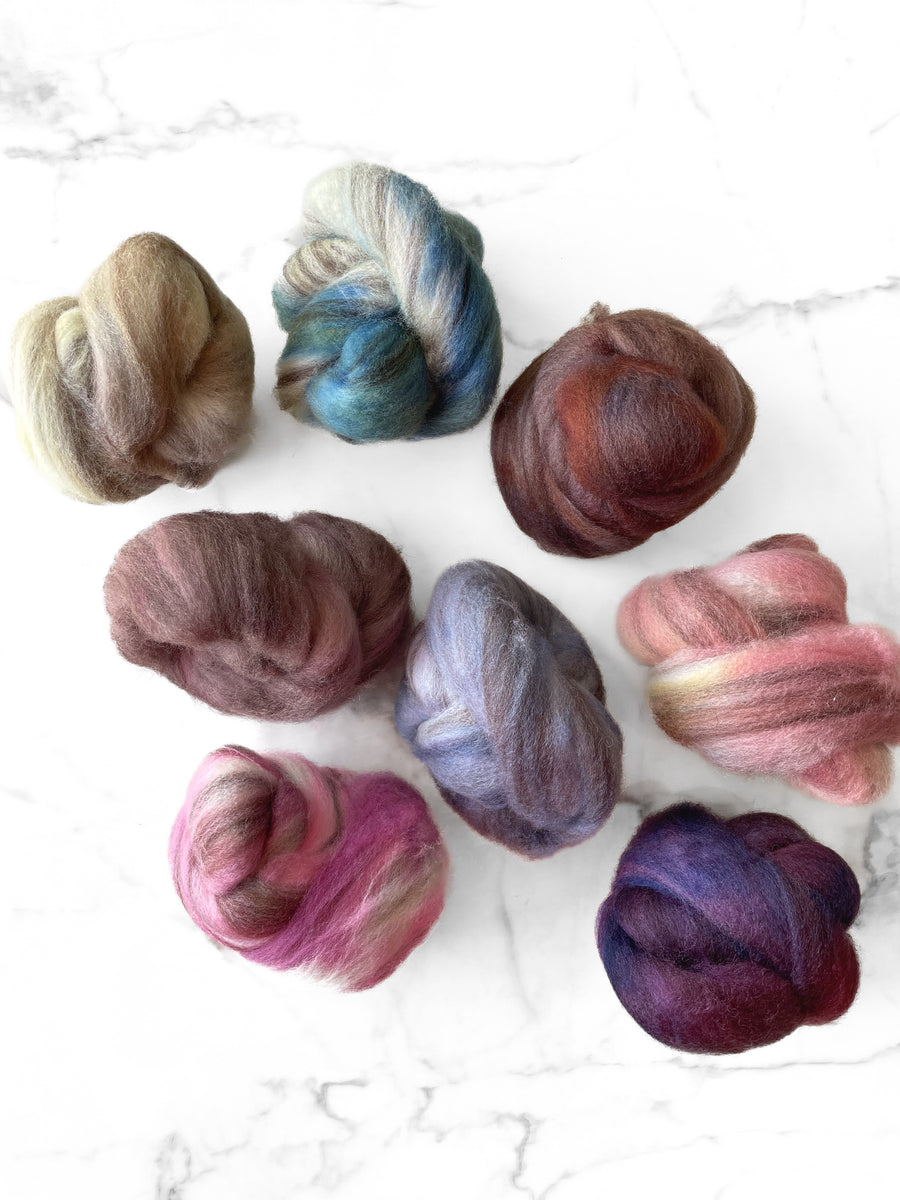 Buckaroo Spinning Fiber House of A La Mode