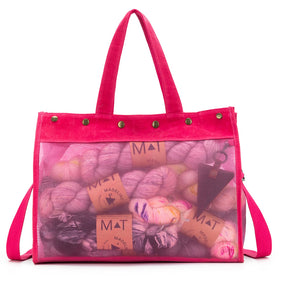Maker's Mesh Tote x TL Yarn Crafts