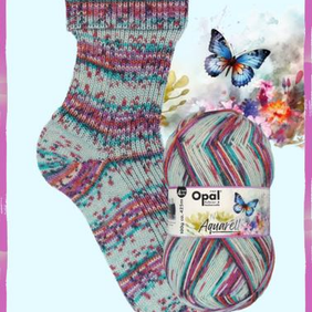 Opal Sock Yarn Watercolor Collection 4-ply