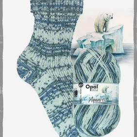 Opal Sock Yarn Watercolor Collection 4-ply