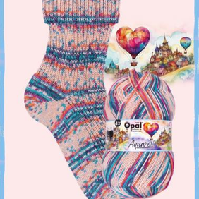 Opal Sock Yarn Watercolor Collection 4-ply