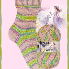 Opal Sock Yarn Watercolor Collection 4-ply