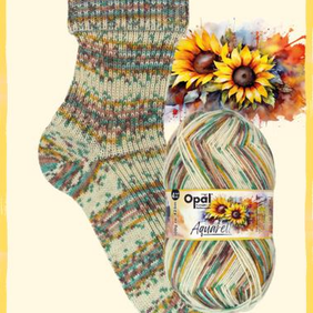 Opal Sock Yarn Watercolor Collection 4-ply