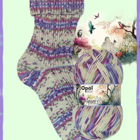 Opal Sock Yarn Watercolor Collection 4-ply
